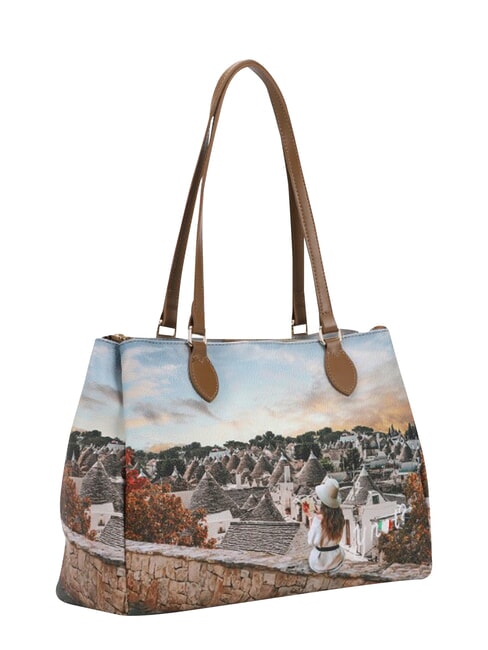 YESBAG Sac bandouli&egrave;re M trulli romantique - Sacs pour Femme