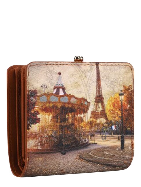 YESBAG petit portefeuille Paris dr&ocirc;le - Portefeuilles Femme