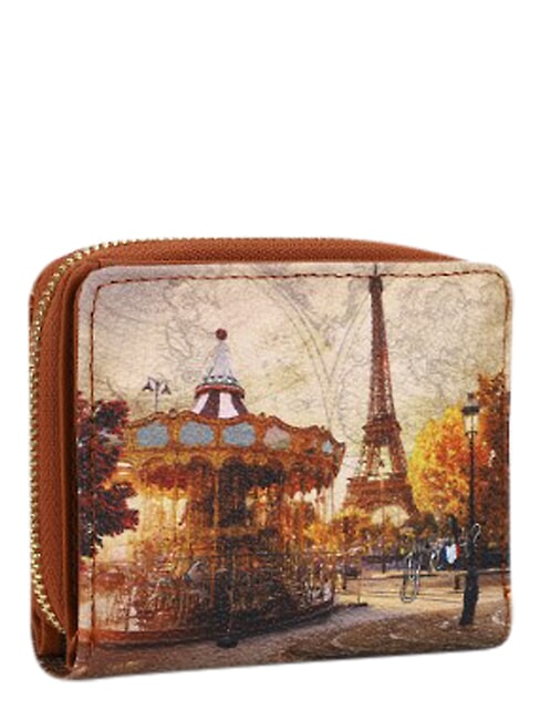 YESBAG petit portefeuille Paris dr&ocirc;le - Portefeuilles Femme