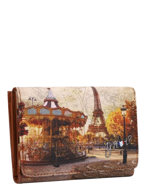 YESBAG Portefeuille moyen Paris dr&ocirc;le - Portefeuilles Femme