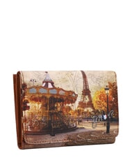 YNOT YESBAG Portefeuille moyen Paris dr&ocirc;le - Portefeuilles Femme - 3