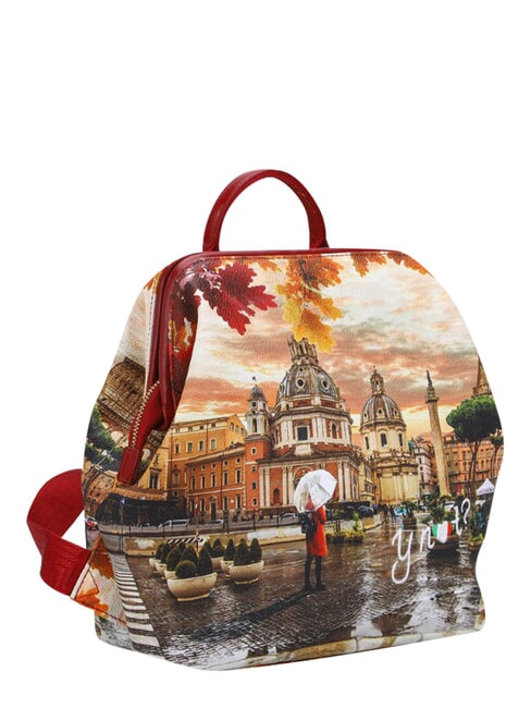 YESBAG Sac &agrave; dos Rome sous la pluie - Sacs pour Femme