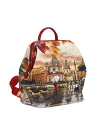 YNOT YESBAG Sac &agrave; dos Rome sous la pluie - Sacs pour Femme - 2