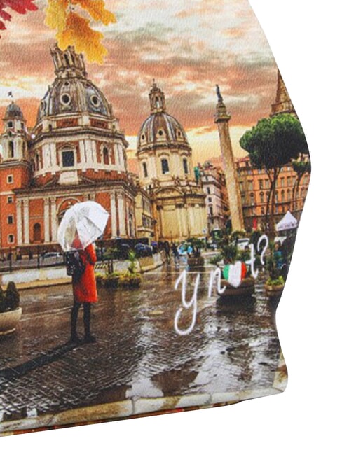 YESBAG Sac &agrave; dos Rome sous la pluie - Sacs pour Femme