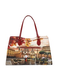 YNOT YESBAG Le sac bandouli&egrave;re Rome sous la pluie - Sacs pour Femme - 2