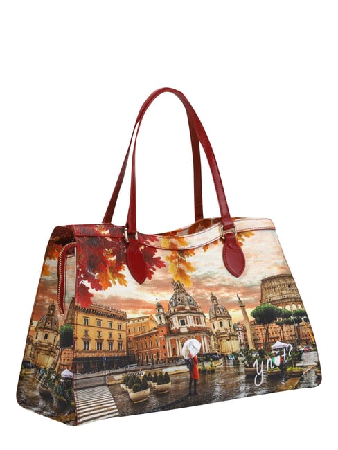 YESBAG Le sac bandouli&egrave;re Rome sous la pluie - Sacs pour Femme