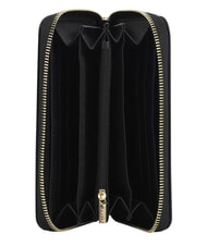 YNOT LOVERS Grand portefeuille zipp&eacute; NOIR - Portefeuilles Femme - 2