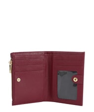 YNOT LOVERS petit portefeuille zipp&eacute; cerise - Portefeuilles Femme - 2