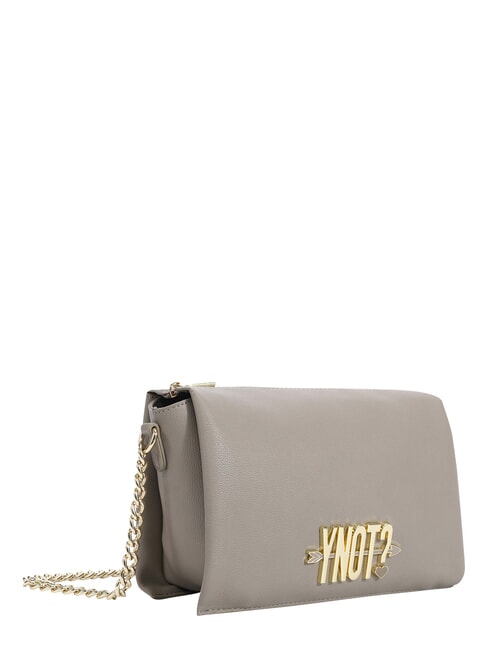 LOVERS Sac bandouli&egrave;re moyen taupe - Sacs pour Femme