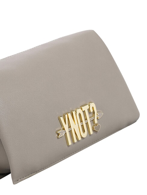 LOVERS Sac bandouli&egrave;re moyen taupe - Sacs pour Femme