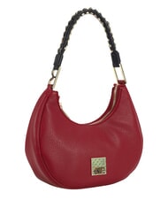 YNOT RACHEL Sac bandouli&egrave;re &agrave; cha&icirc;ne cerise - Sacs pour Femme - 2