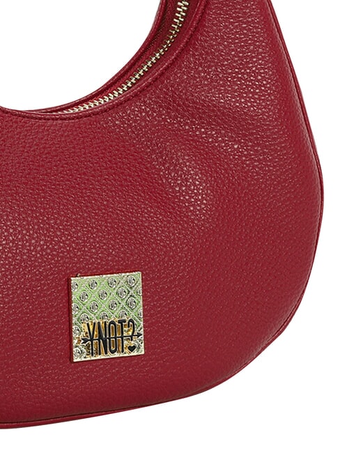 RACHEL Sac bandouli&egrave;re &agrave; cha&icirc;ne cerise - Sacs pour Femme