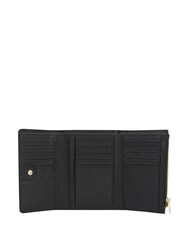 YNOT ROCK Portefeuille moyen avec porte-cartes NOIR - Portefeuilles Femme - 2