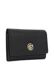 YNOT ROCK Portefeuille moyen avec porte-cartes NOIR - Portefeuilles Femme - 3