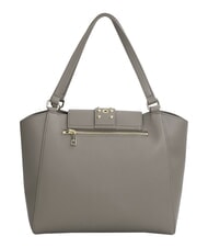 YNOT ROCKER Sac de courses avec boucle et clous taupe - Sacs pour Femme - 2