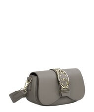 YNOT ROCKER Sac bandouli&egrave;re avec boucle et clous taupe - Sacs pour Femme - 2