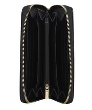 YNOT STYLE Grand portefeuille zipp&eacute; NOIR - Portefeuilles Femme - 2