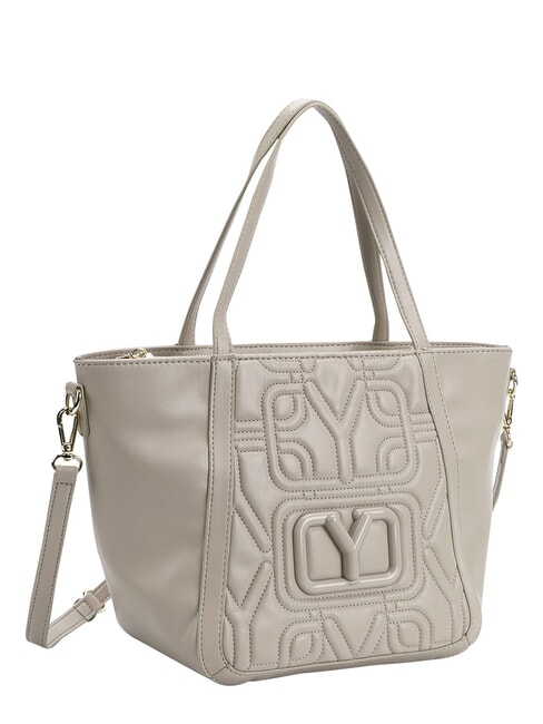 STYLE Sac cabas bandouli&egrave;re, avec bandouli&egrave;re amande - Sacs pour Femme