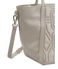 YNOT STYLE Sac cabas bandouli&egrave;re, avec bandouli&egrave;re amande - Sacs pour Femme - 3