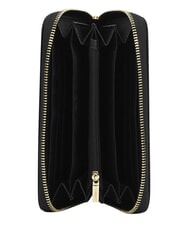 YNOT LADY Grand portefeuille zipp&eacute; NOIR - Portefeuilles Femme - 2