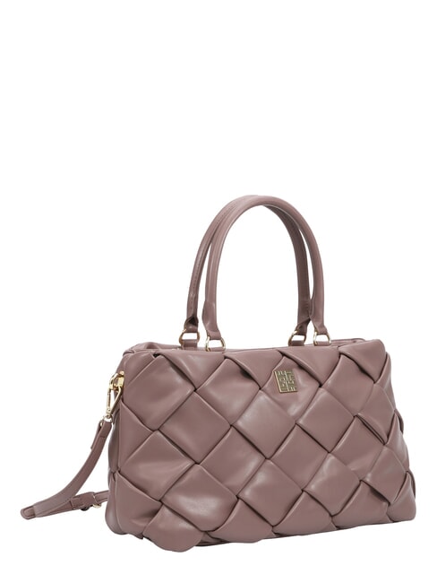 LADY Sac &agrave; main M, avec bandouli&egrave;re mauve - Sacs pour Femme