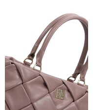 YNOT LADY Sac &agrave; main M, avec bandouli&egrave;re mauve - Sacs pour Femme - 3