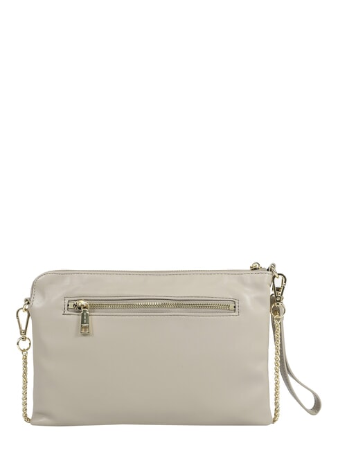 LADY Sac &agrave; main avec bandouli&egrave;re cha&icirc;ne amande - Sacs pour Femme