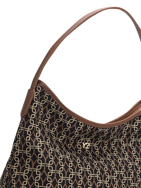 AUDREY sac bandouli&egrave;re tabac - Sacs pour Femme