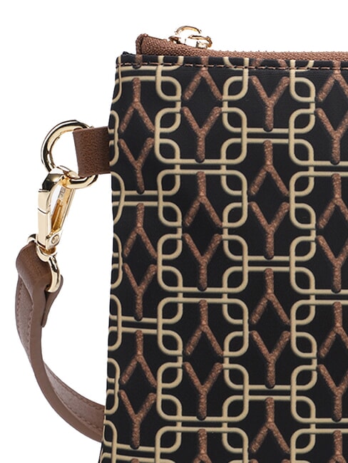 AUDREY sac bandouli&egrave;re tabac - Sacs pour Femme