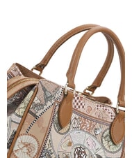 YNOT FASHIONOPOLY Sac &agrave; main sable - Sacs pour Femme - 3