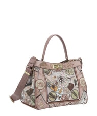 YNOT FASHIONOPOLY Sac &agrave; main avec bandouli&egrave;re rougir - Sacs pour Femme - 3