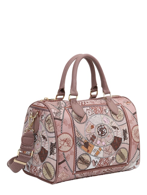 FASHIONOPOLY Sac de voyage, sac &agrave; main rougir - Sacs pour Femme