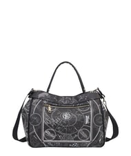 YNOT FASHIONOPOLY Sac &agrave; main avec bandouli&egrave;re NOIR - Sacs pour Femme - 2