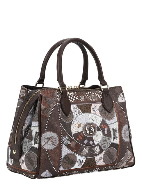 FASHIONOPOLY Sac &agrave; main chocolat - Sacs pour Femme