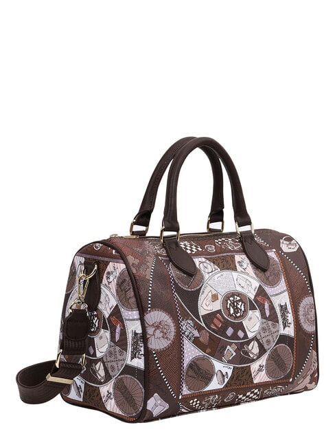 FASHIONOPOLY Sac de voyage, sac &agrave; main chocolat - Sacs pour Femme