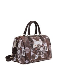 YNOT FASHIONOPOLY Sac de voyage, sac &agrave; main chocolat - Sacs pour Femme - 2