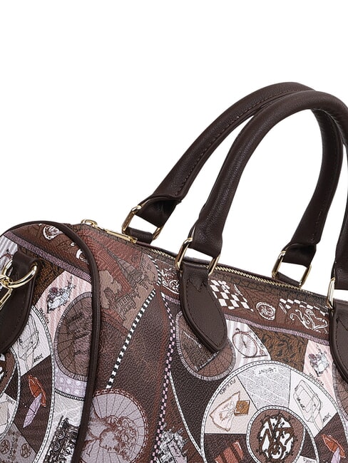 FASHIONOPOLY Sac de voyage, sac &agrave; main chocolat - Sacs pour Femme