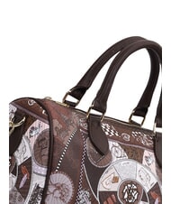 YNOT FASHIONOPOLY Sac de voyage, sac &agrave; main chocolat - Sacs pour Femme - 3