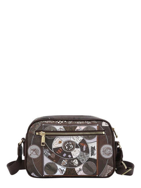 FASHIONOPOLY sac bandouli&egrave;re chocolat - Sacs pour Femme