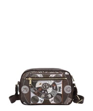 YNOT FASHIONOPOLY sac bandouli&egrave;re chocolat - Sacs pour Femme - 2