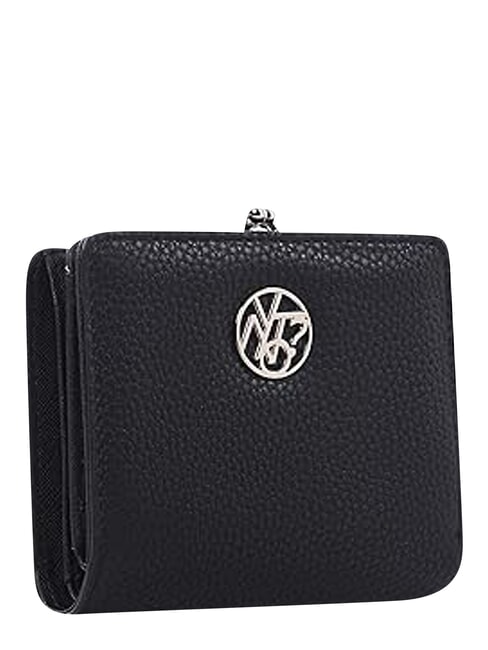 CINDY petit portefeuille NOIR - Portefeuilles Femme