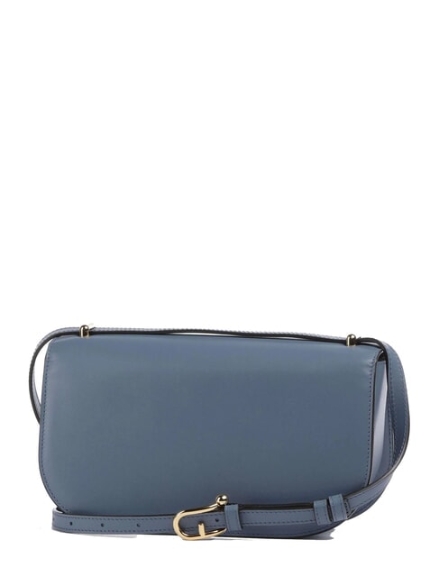 CAMPIONARIO - SFERA  Mini sac bandouli&egrave;re en cuir denim - Sacs pour Femme