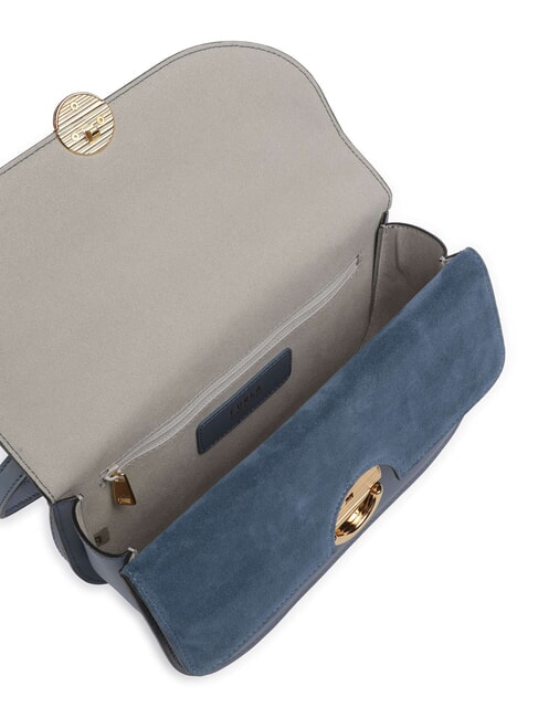 CAMPIONARIO - SFERA  Mini sac bandouli&egrave;re en cuir denim - Sacs pour Femme