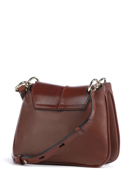 ELISABETTA  sac bandouli&egrave;re MARRON - Sacs pour Femme