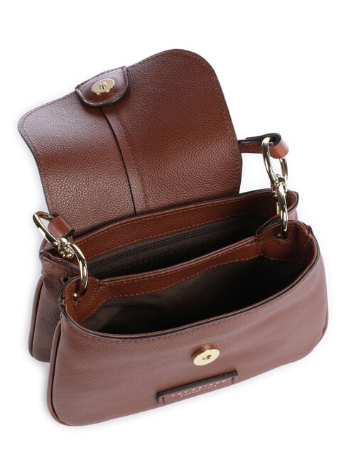 ELISABETTA  sac bandouli&egrave;re MARRON - Sacs pour Femme