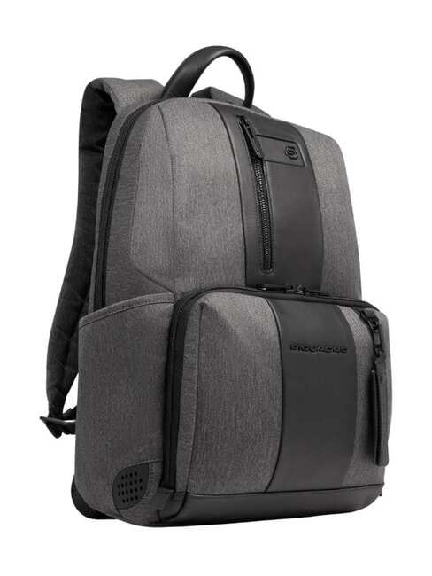 BRIEF Sac &agrave; dos pour pc 14" et tablette gris - Sacs &agrave; dos pour ordinateur portable