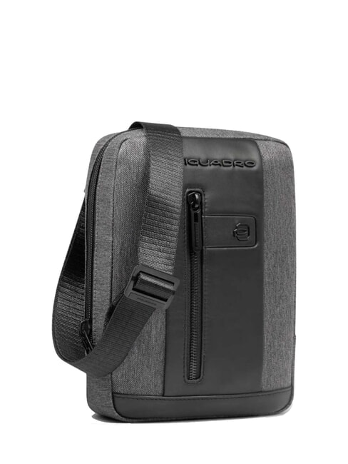 BRIEF 2 Sac d'&eacute;paule gris - Sacs en Bandouli&egrave;res pour Homme