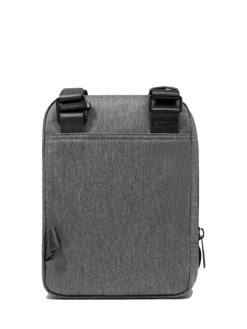 BRIEF 2 Sac d'&eacute;paule gris - Sacs en Bandouli&egrave;res pour Homme