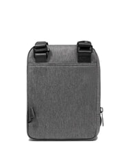 PIQUADRO BRIEF 2 Sac d'&eacute;paule gris - Sacs en Bandouli&egrave;res pour Homme - 3