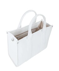 MARIO VALENTINO SYRIA RE Sac &agrave; main avec deux bandouli&egrave;res blanc - Sacs pour Femme - 3